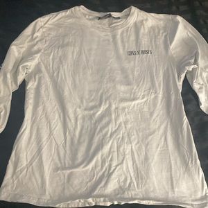 💜5/$25 Guns and roses long sleeve